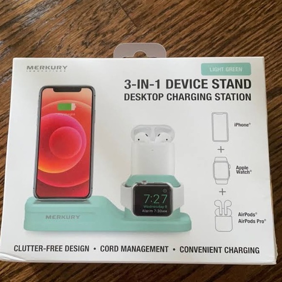 Merkury Innovations 3-in-1 Device Stand - Picture 2 of 12